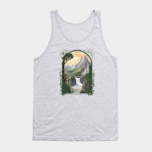 Retro Design Rivendell Tank Top